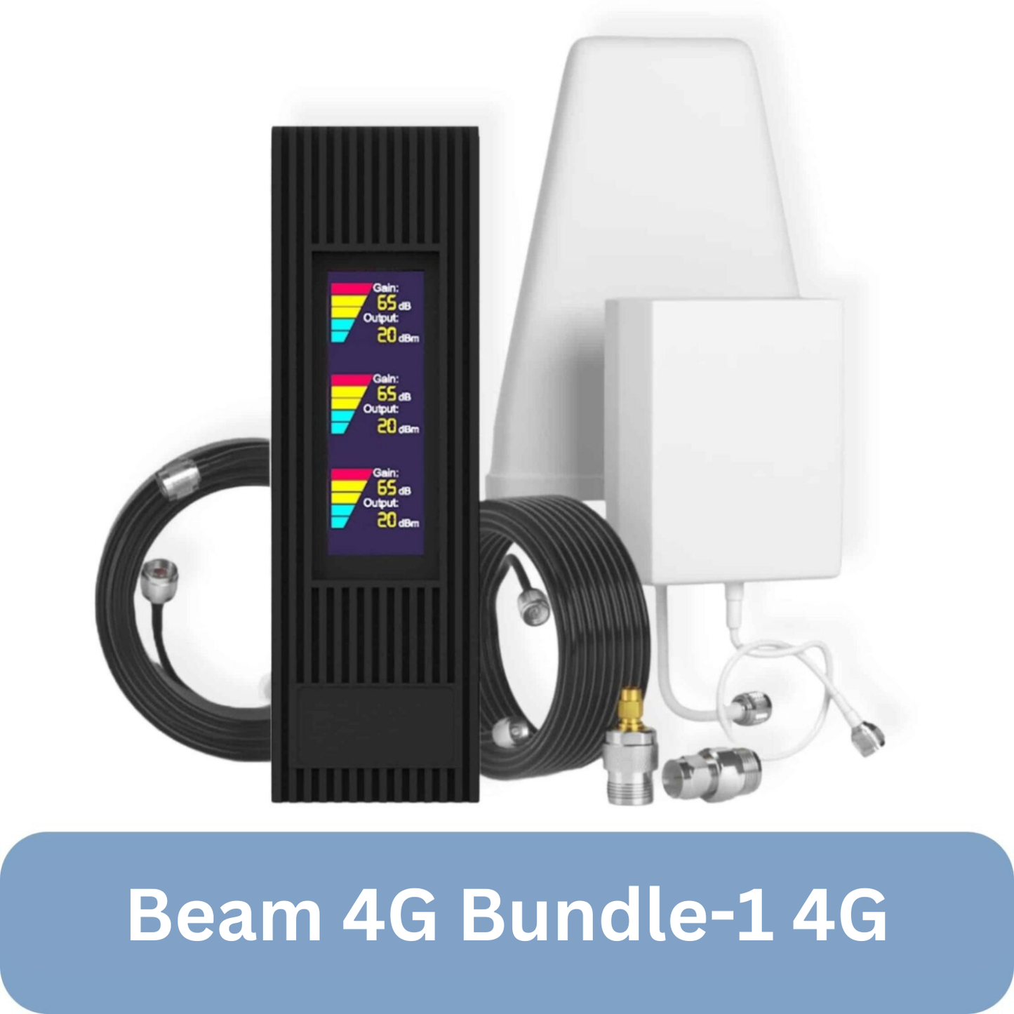 Beam 4G Bundle-1 (1x Outdoor & 1x Indoor Antenna)