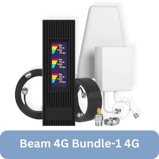 Beam 4G Bundle-1 (1x Outdoor & 1x Indoor Antenna)