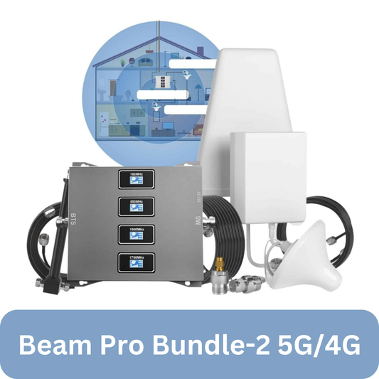 Beam 4G/5G Bundle-2 (1 Indoor & 2 Outdoor Antennas)